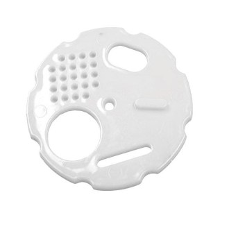 Česnový uzáver - pr. 8 cm - Biela
